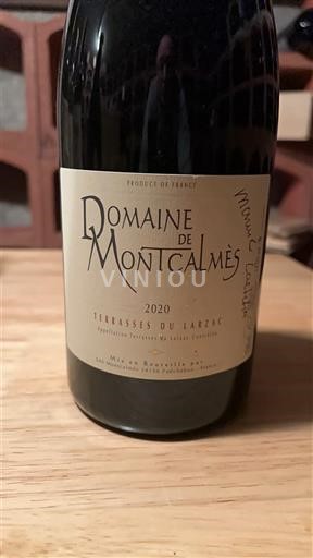 Languedoc Terrasses-du-Larzac Domaine Montcalmès 2020