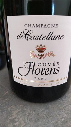 Champagne Champagne de Castellane Florens Niet-geïntegreerd