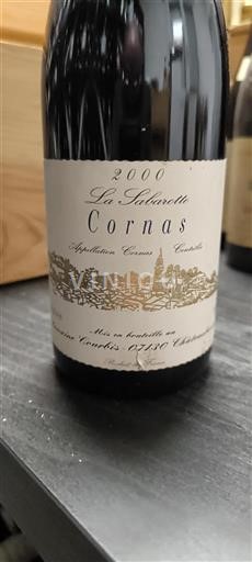 Valle del Ródano Cornas La Sabarelle 2000