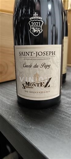 Rona dolina Saint-Joseph Domaine Monteillet (Stéphane Montez) du Papy 2021