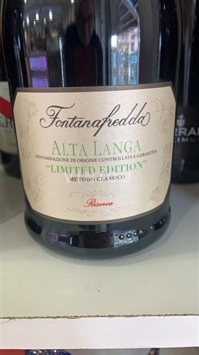 Piedmont Wines Alta Langa Fortemasso Limited Edition 2012