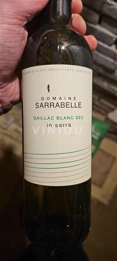 Tây Nam Gaillac Domaine Sarrabelle In Sarra 2020