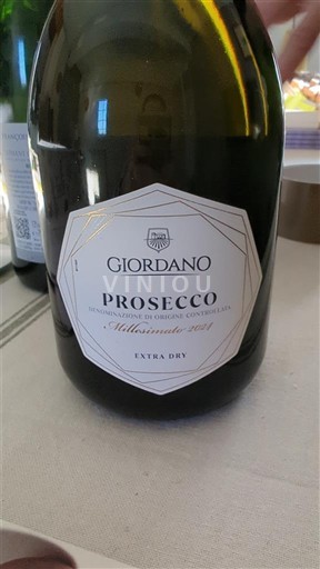 Vénétie Prosecco Giordano Millesimato 2024