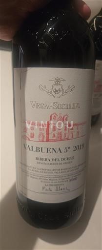 Castille et León Ribera del Duero Vega Sicilia Valbuena 5° 2019