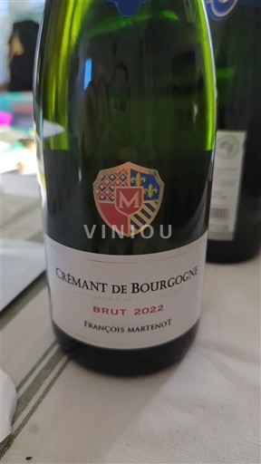 Burgundija Crémant de Bourgogne François Martenot 2022