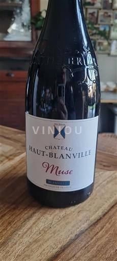 Languedoc Château Haut-Blanville Muse 2017