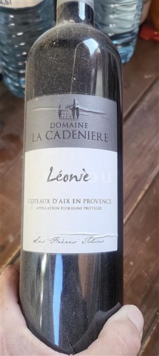 Provence Coteaux d'Aix-en-Provence Domaine La Cadenière Léonie Không niên vụ