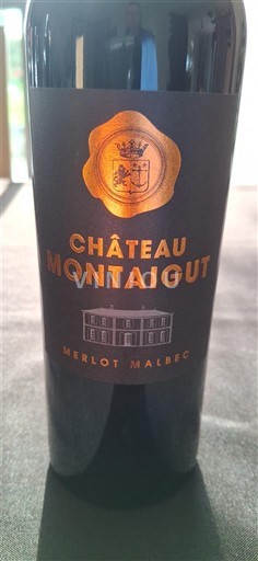 Bordeaux Château Montaigut 2018