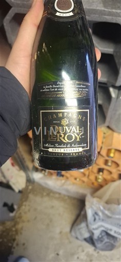 Champagne Duval-Leroy Brut Réserve Niet-geïntegreerd