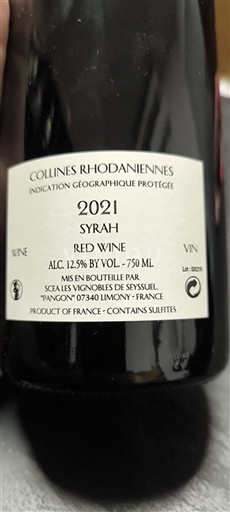 Alpen en Rhônevallei Rhodanische Heuvels Les Vignobles de Seyssuel 2021