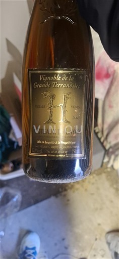 Loiredalen Coteaux-du-Layon Vignoble de la Grande Terrardière Vieilles Vignes 2.6.9 Icke årgångsbetecknad