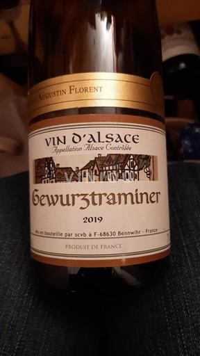 Alsace Augustin Florent 2019