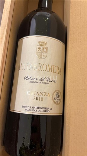 Castille và León Ribera del Duero Matarromera Crianza 2018