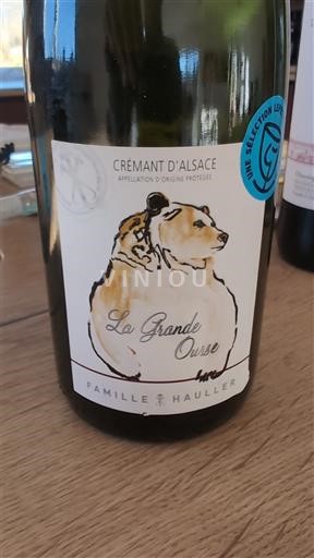 Alsazia Crémant d'Alsazia Famille Hauller La Grande Ourse 2025
