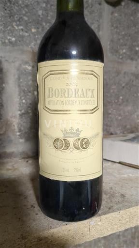 Bordeaux Carignan de Bordeaux 2004