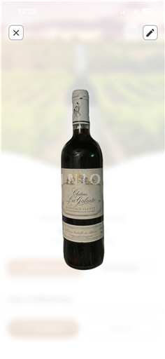 Bordeaux Bordeaux Clairet Château Les Gaboriau 2006