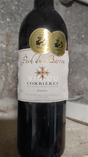 Langvedok Corbières Pech du Barrou 2009