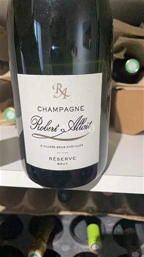 Champanhe Robert Allait Réserve Não Sazonado