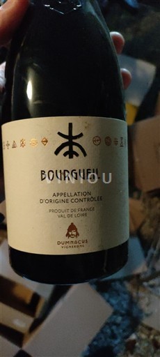 Loiredalen Bourgueil Dumacus Vignerons 2023