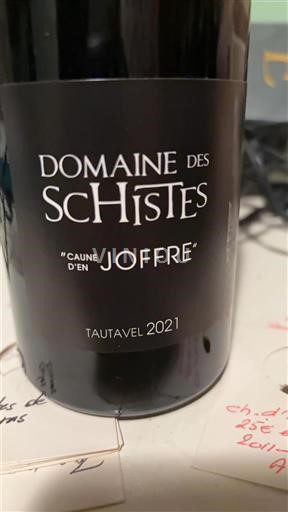 Roussillon Côtes-du-roussillon-villages Domaine S Schistes Caune d'en Joffre 2021