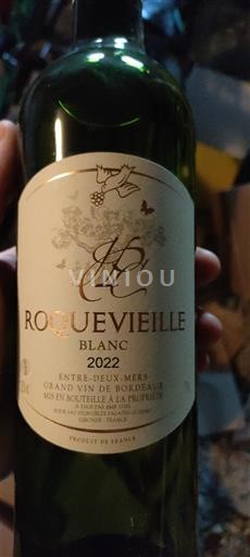 Bordeaux Entre-deux-mers Roquevieille 2022