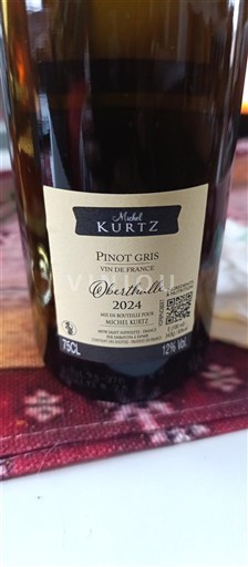 Alsazia Non specificato Michel Kurtz Oberhellt 2024