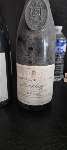 Rhône Valley Hermitage Delas Frères Marquise de la Tourette 1999