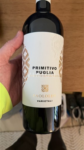 Puglia Không được chỉ định Paololeo Varietali 2022