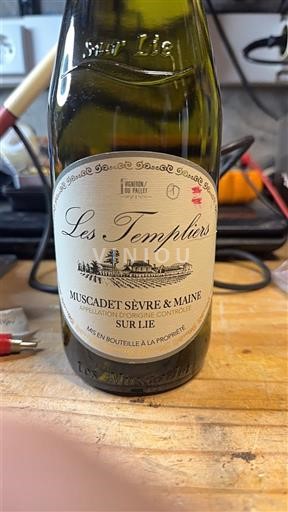 Loirevallei Muscadet-Sèvre-et-Maine Les Templiers Niet-geïntegreerd