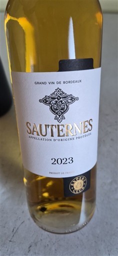 Burdeos Sauternes Domaine Pas de domaine 2023