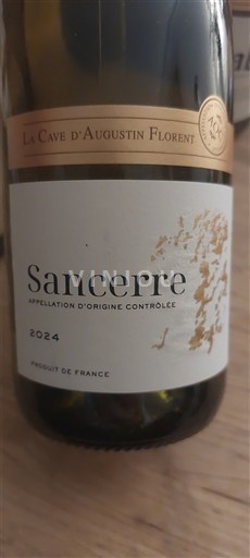 Loiretal Sancerre La cave d'Augustin Florent 2024