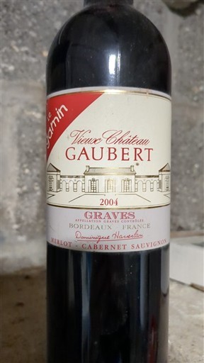Bordeaux Graves Château Vieux Château Gaubert Le Gamin 2004