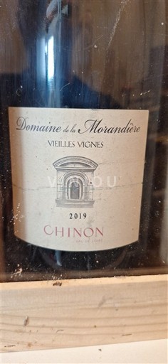 Vale do Loire Chinon Domaine La Morandière Vieilles Vignes 2019