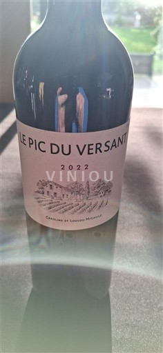 Languedoc ja Roussillon Pays d'Oc Le Pic du Versant 2022