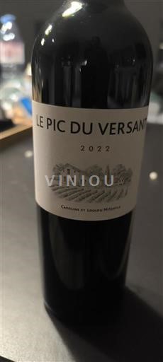 Languedoc in Roussillon Pays d'Oc Le Pic du Versant 2022