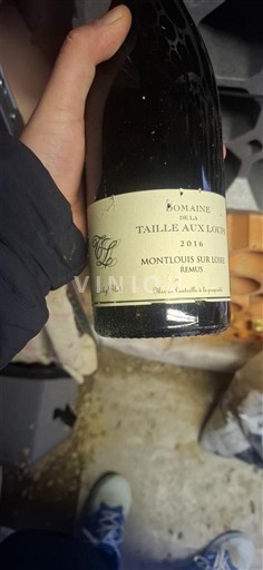 Vallée de la Loire Montlouis-sur-loire Domaine La Taille aux Loups Remus 2016