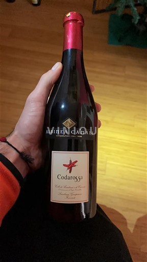 Emilia-Romagna Lambrusco Albinea Canali Codarossa Không niên vụ