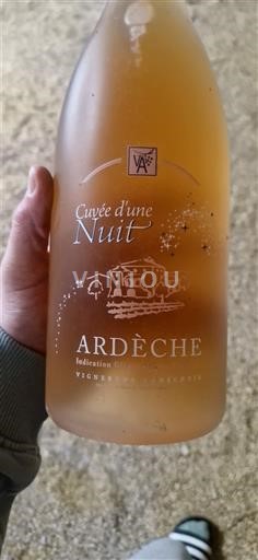 Alpes và các vùng Rhodanien Ardèche Vignerons Ardéchois d'une Nuit Không niên vụ