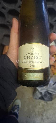 Alsace Domaine Christ 2011