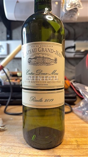 Bordeaux Entre-deux-mers Château Grand-Jean Bicelle 2019