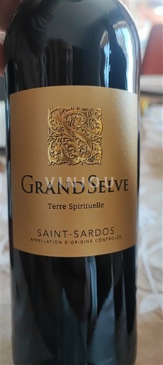 Tây Nam Saint-Sardos Grand Selve Terre Spirituelle Không niên vụ