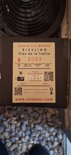 Alsazia Non specificato Grand Cru Domaine François Baur Clos de la Treille 2023