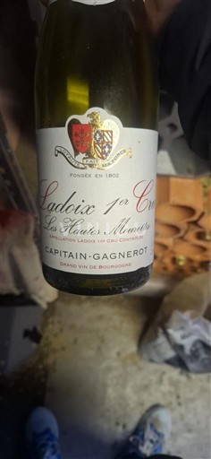 Borgoña No especificado Premier Cru Capitain-Gagnerot Les Hautes Mourottes Sin añada