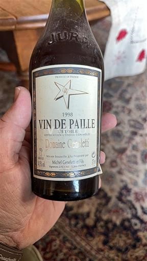 Jura L'Étoile Domaine Galleti 1998