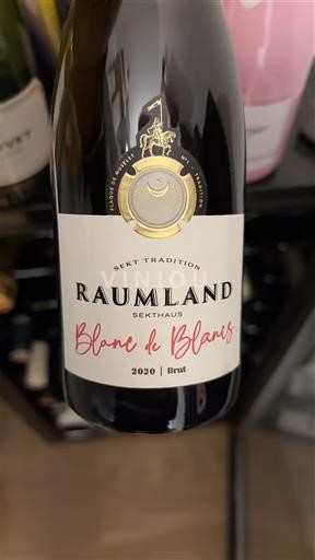 Rheinhessen Sekthaus Raumland Blanc de Blancs 2020