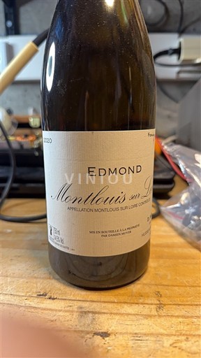 Valle della Loira Montlouis-sur-Loire Domaine François Chidaine Edmond 2020