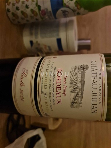 Bordeaux Château Julian Prestige 2024
