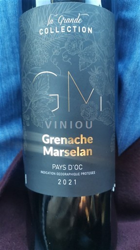 Languedoc in Roussillon Pays d'Oc La Grande Collection Grenache Marselan 2021