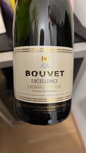 Loiren laakso Crémant de Loire Bouvet Ladubay Excellence Ei vuosikertaa