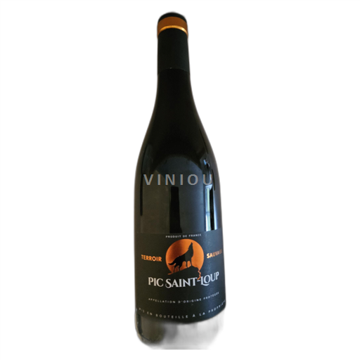 Languedoc Pic-saint-loup Terroir Sauvage Icke årgångsbetecknad